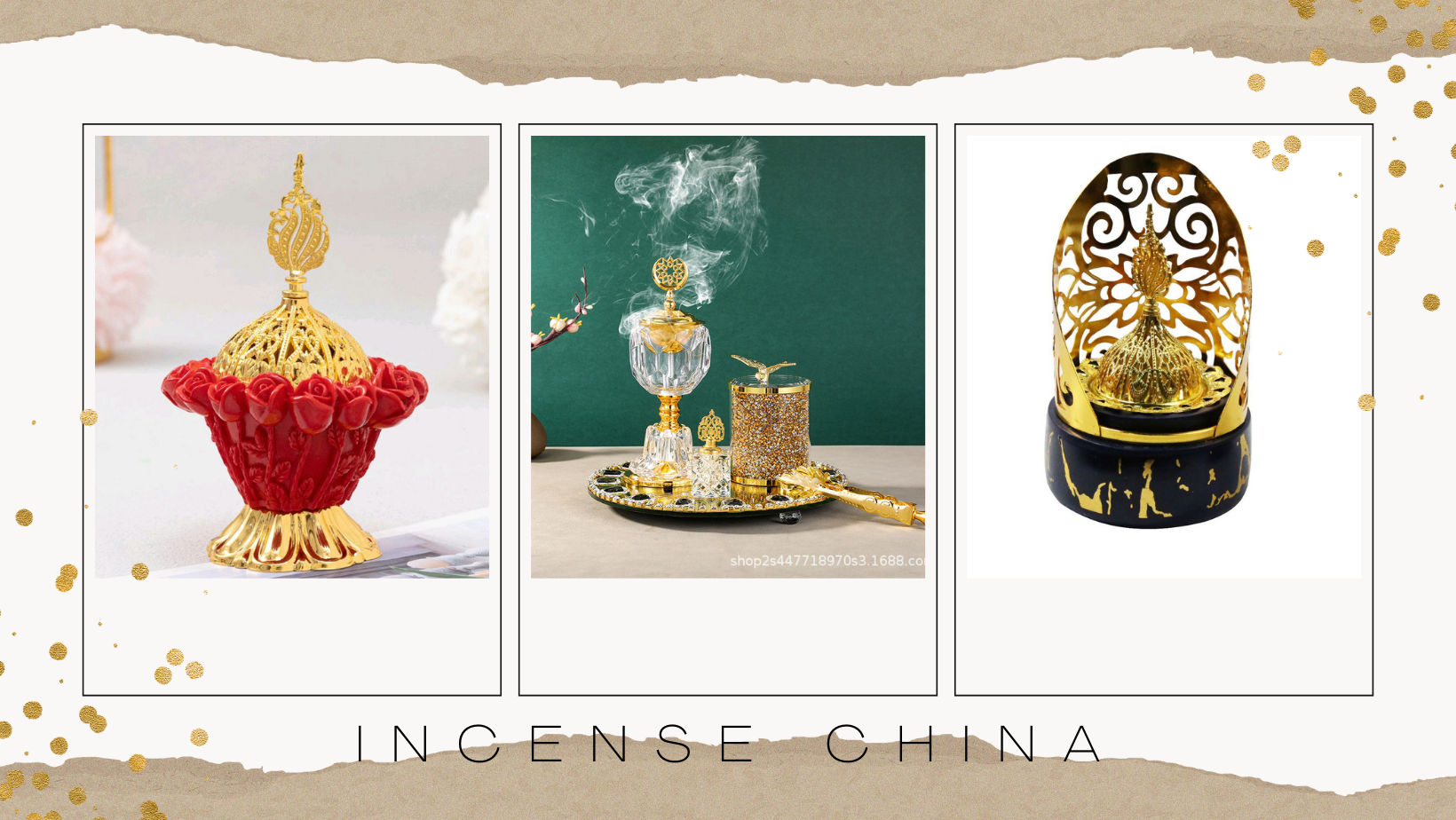 Tradition Incense from China