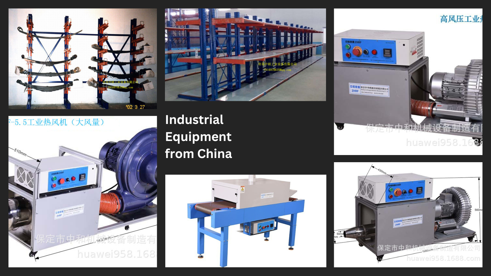 Import Industrial Equipment from China to Malaysia