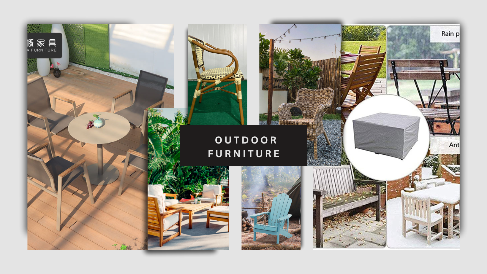 Import Outdoor Furniture from China to Malaysia