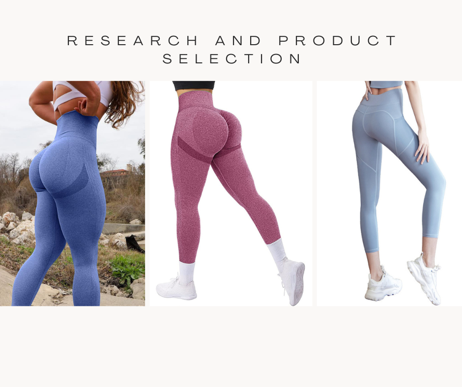 Research and Product Selection: Importing Leggings from China to Malaysia