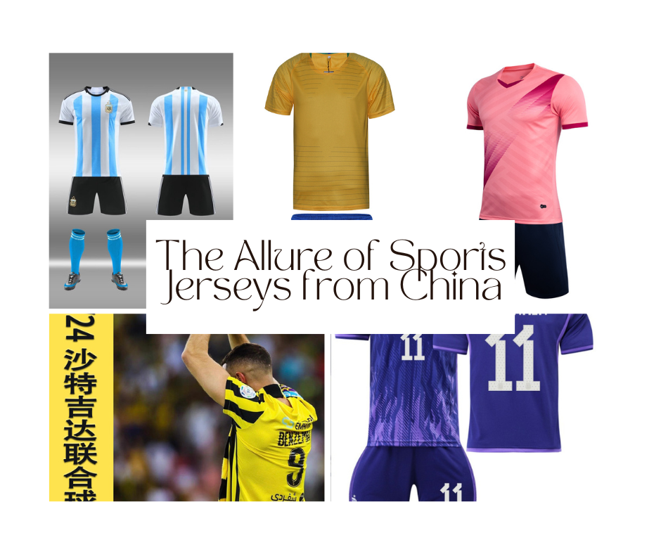 Importing Sports Jerseys from China to Malaysia