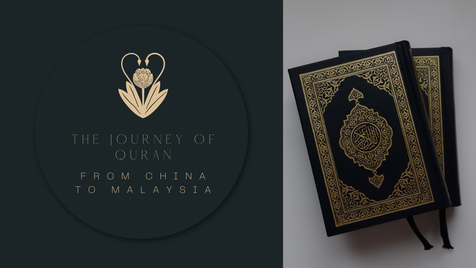 Import Quran from China to Malaysia