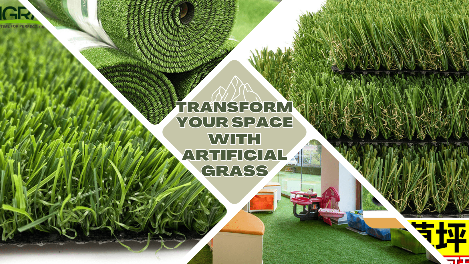 Import Artificial Grass from China
