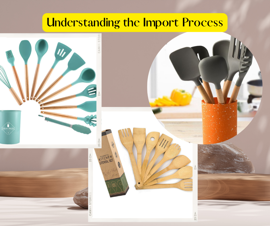 Import Process of Kitchenware from China to Malaysia