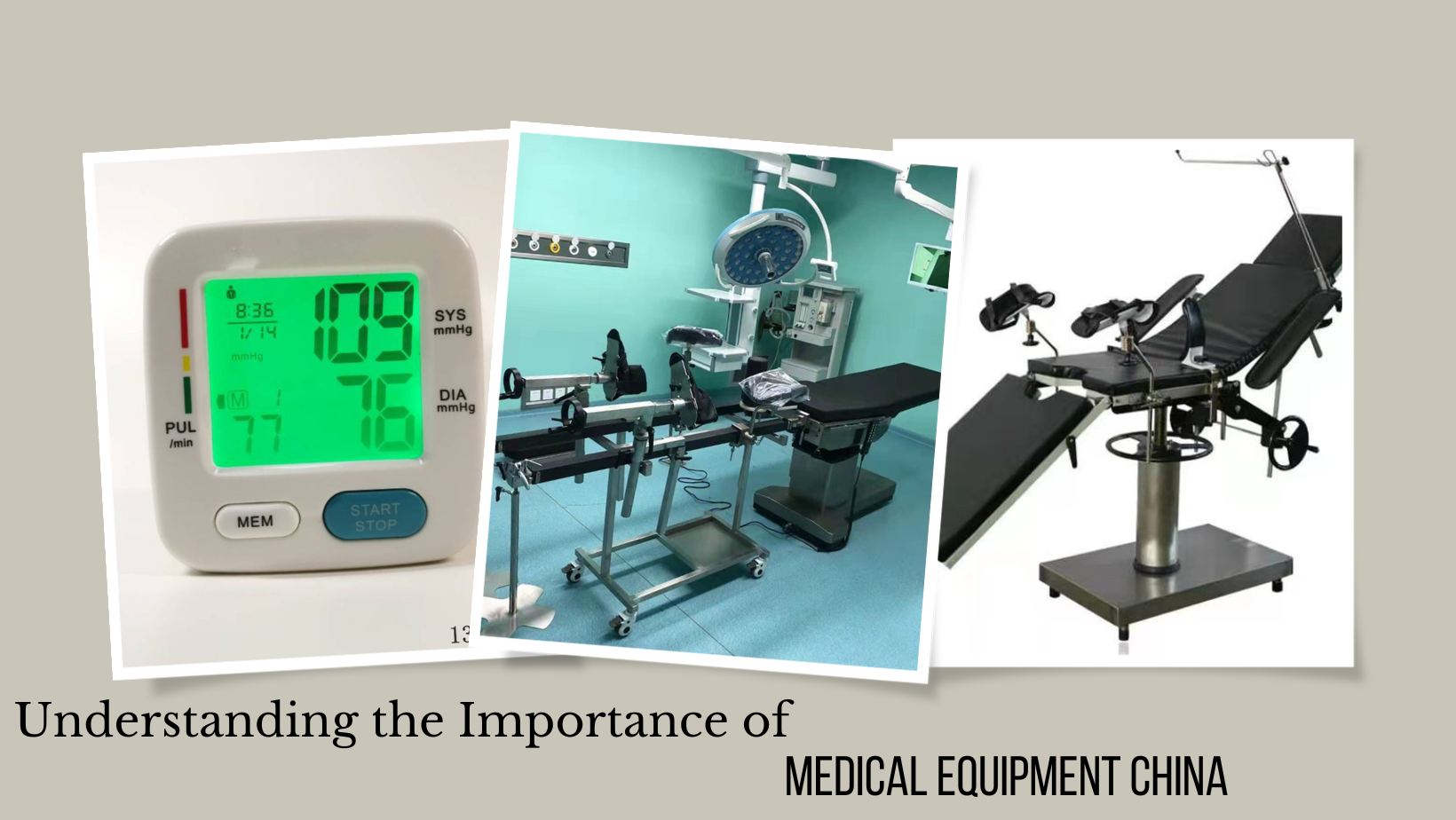 Import Medical Equipment from China to Malaysia