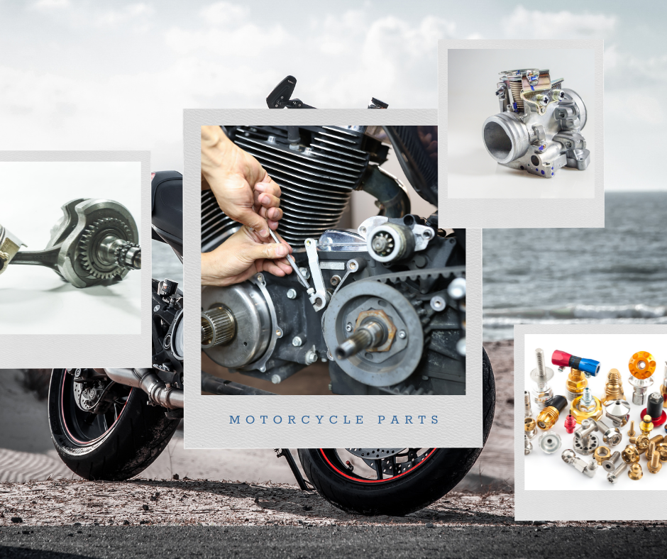 Import Motorcycle Parts from China to Malaysia