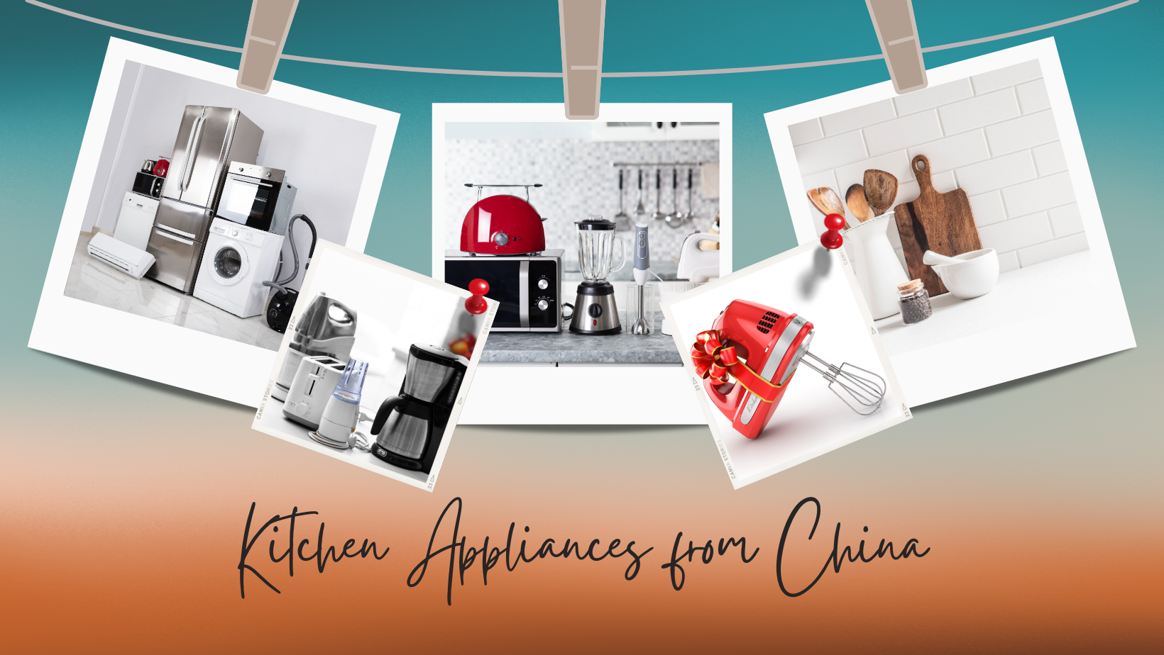 Import Kitchen Appliances from China to Malaysia