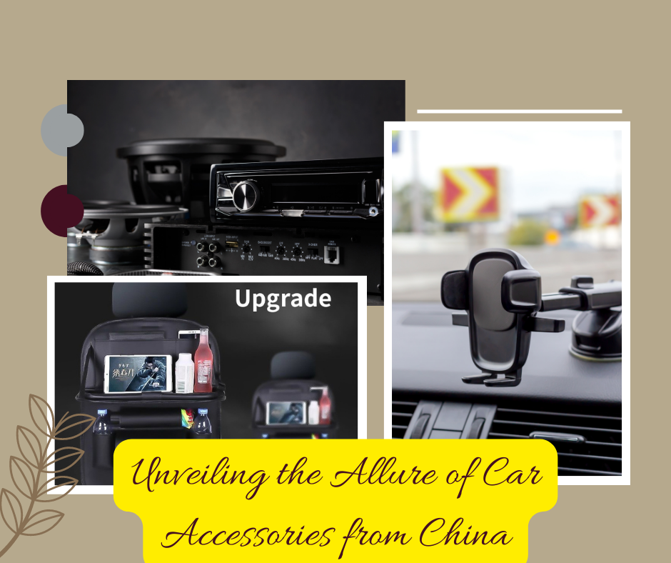 Import Car Accessories from China