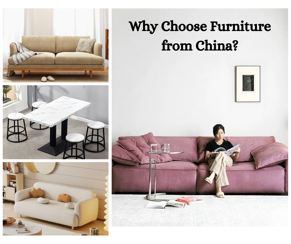Importing Furniture from China to Malaysia