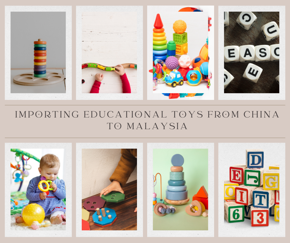 CIEF Worldwide Sdn Bhd, as a leading logistics provider for Importing Educational Toys from China to Malaysia