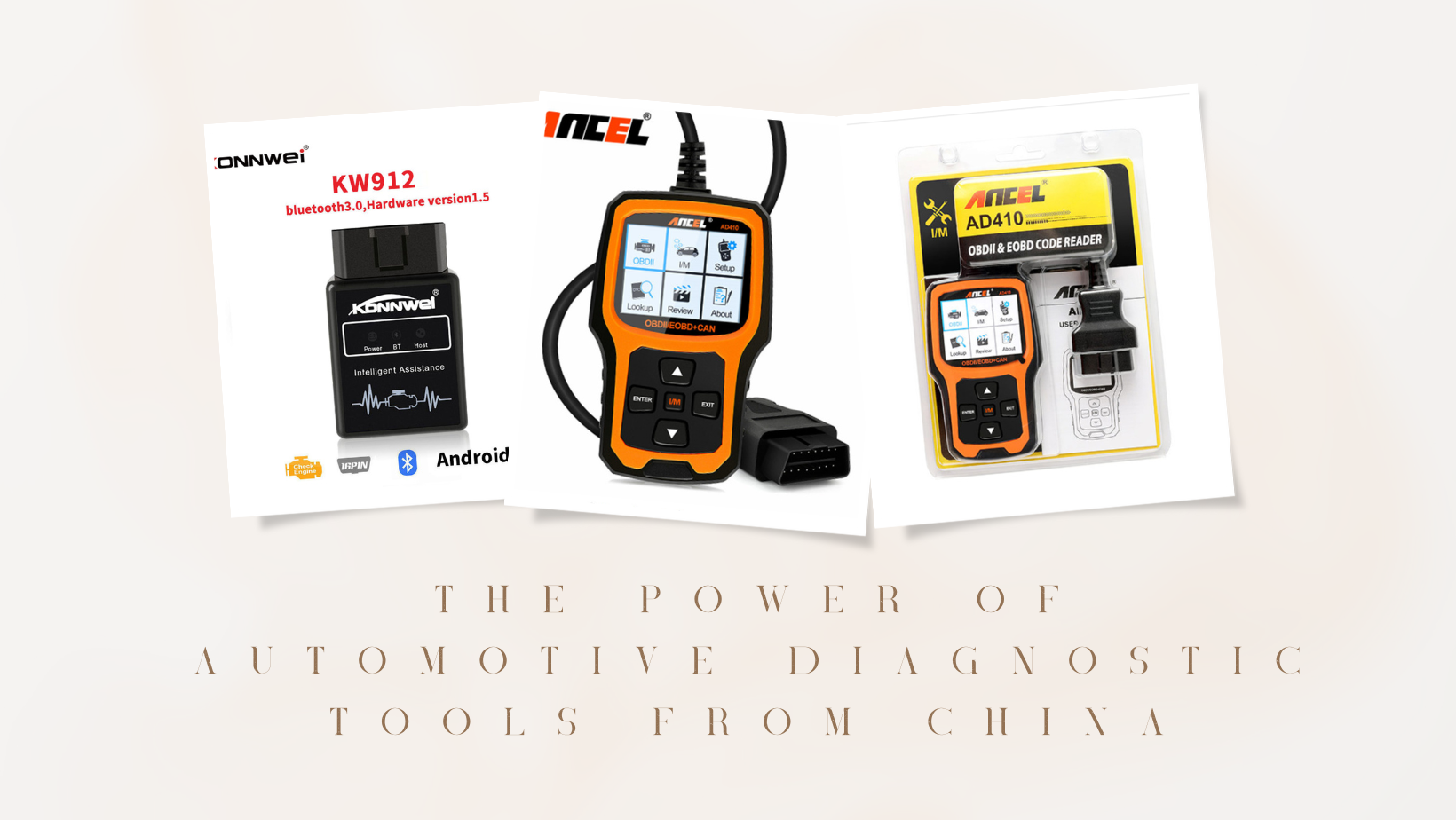 Transport Automotive Diagnostic Tools from China to Malaysia