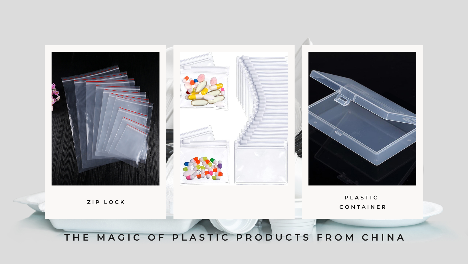 Importing Plastic Products from China to Malaysia