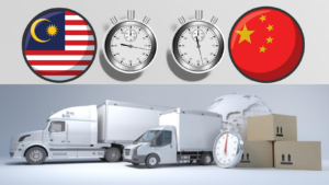 Shipping from China to Malaysia Timeframe
