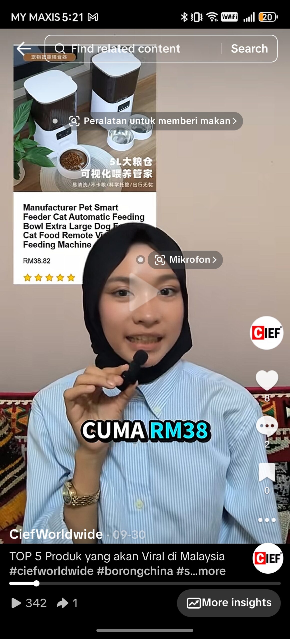 Harga kilang import dari China 1688 - Cerek Lipat Travel