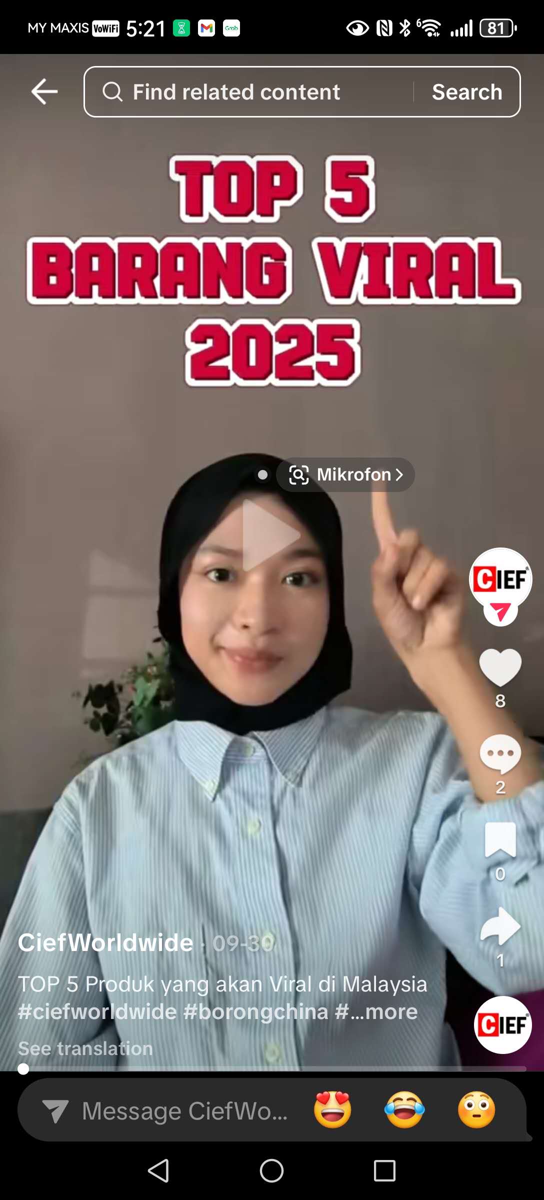 Harga kilang import dari China 1688 - Cerek Lipat Travel